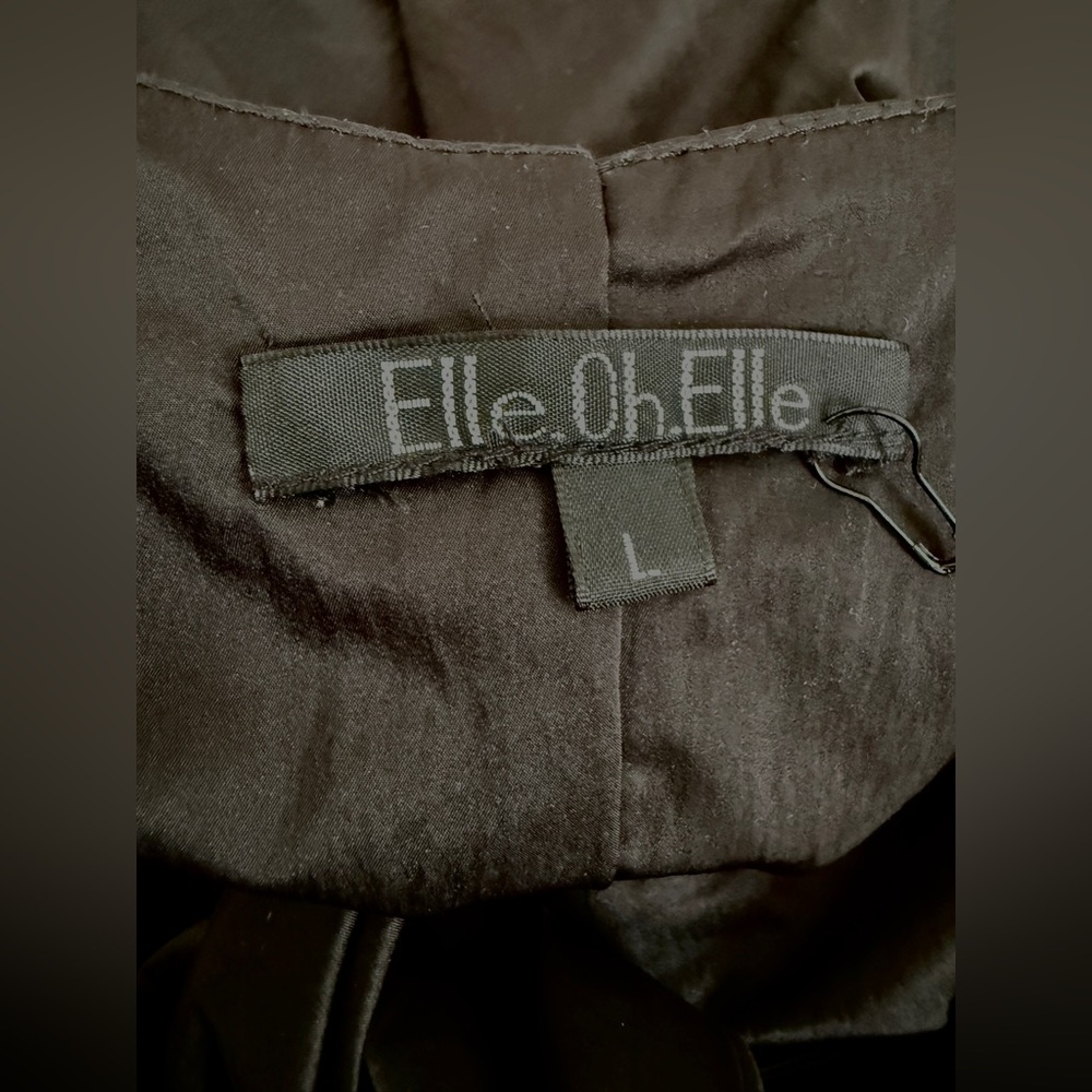 Elle.oh.Elle Chic Black Midi Dress - Picture 2 of 4